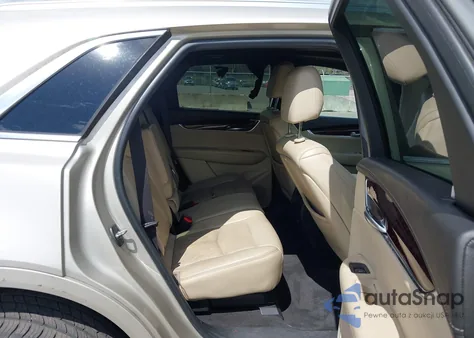 2017 Cadillac Xt5 Luxury z USA, uszkodzony, nr VIN 1GYKNBRS6HZ135818